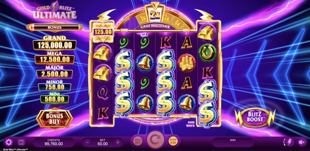 Gold Blitz Ultimate Slot
