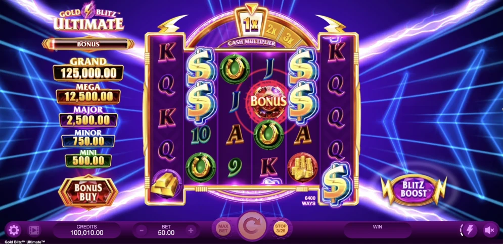 Gold Blitz Ultimate