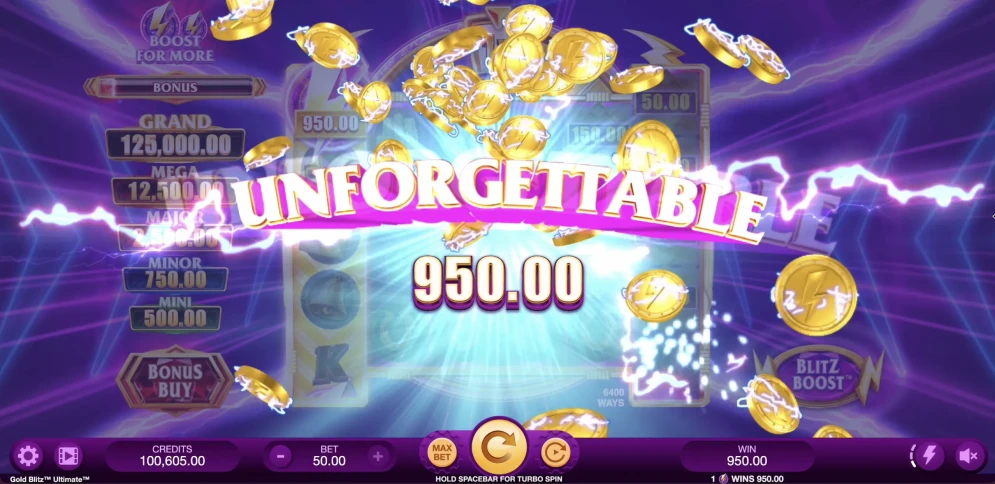Gold Blitz Ultimate Slot