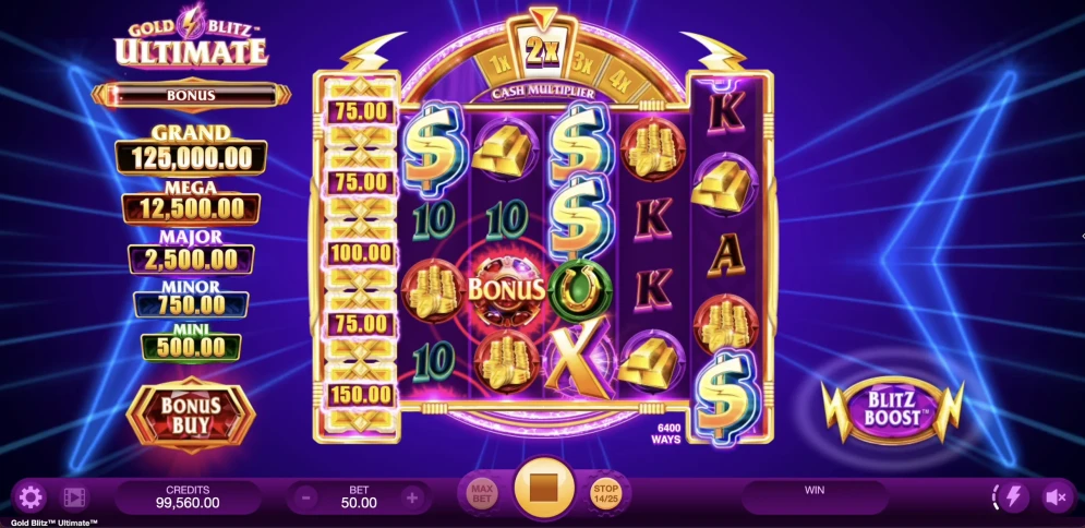 Gold Blitz Ultimate Slot