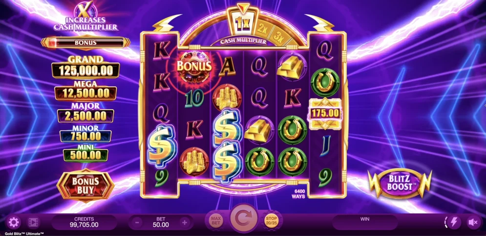 Gold Blitz Ultimate Slot